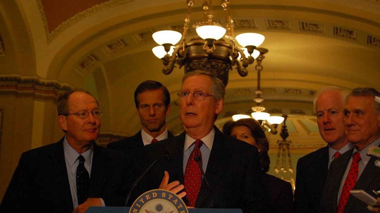 GOP senator’s 'rocky relationship with Trump' could impact 'three-way race to replace' McConnell: report