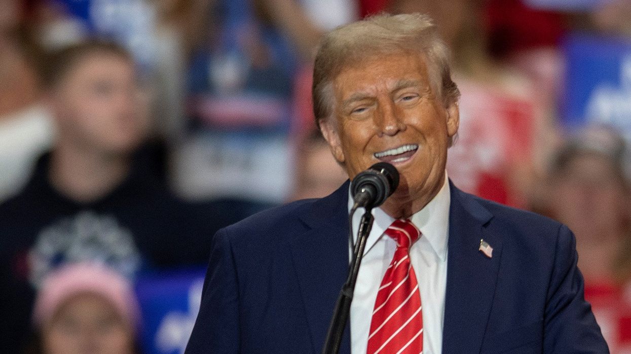 Trump to western North Carolina: 'Drop dead'