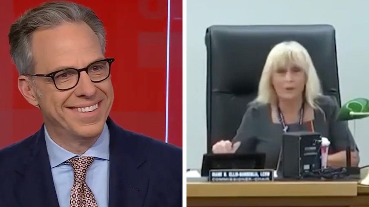 'That’s not allowed': CNN’s Jake Tapper shames PA Dem election official over 'sleazy' ballot counting