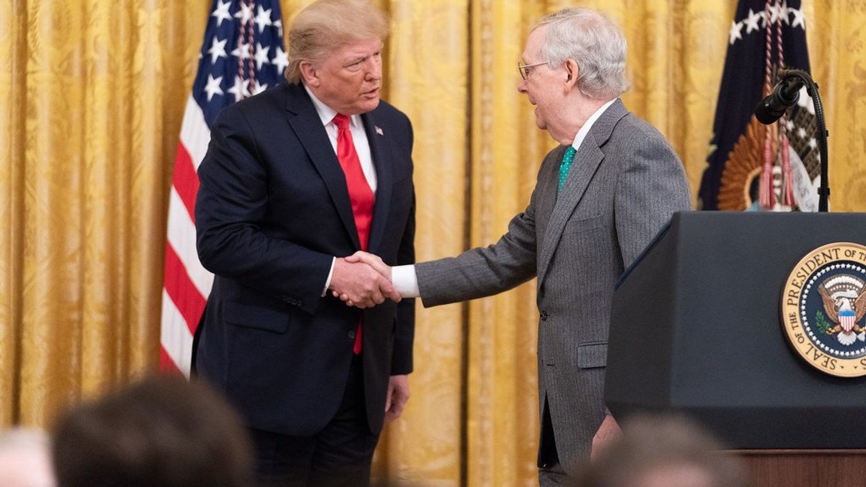 McConnell mum after New Yorker writer deletes tweet claiming he said 'there will be no recess appointments'
