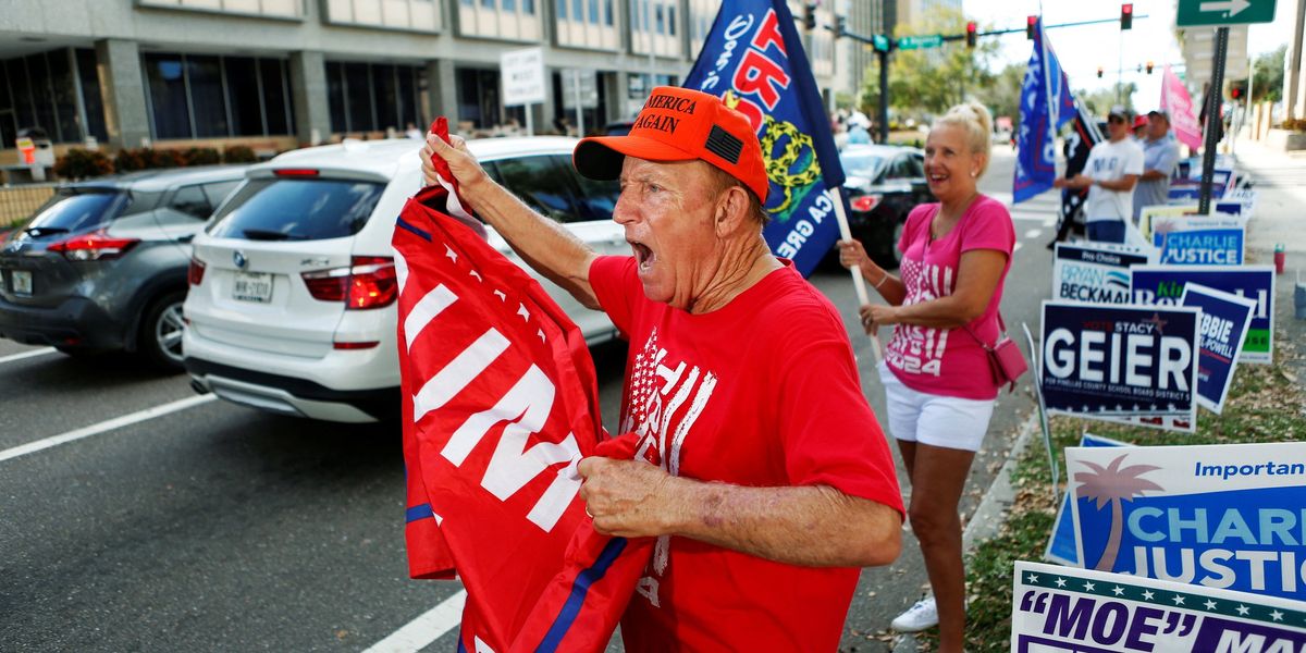 'Total judicial overreach': MAGA erupts after judge reverses Trump's ...