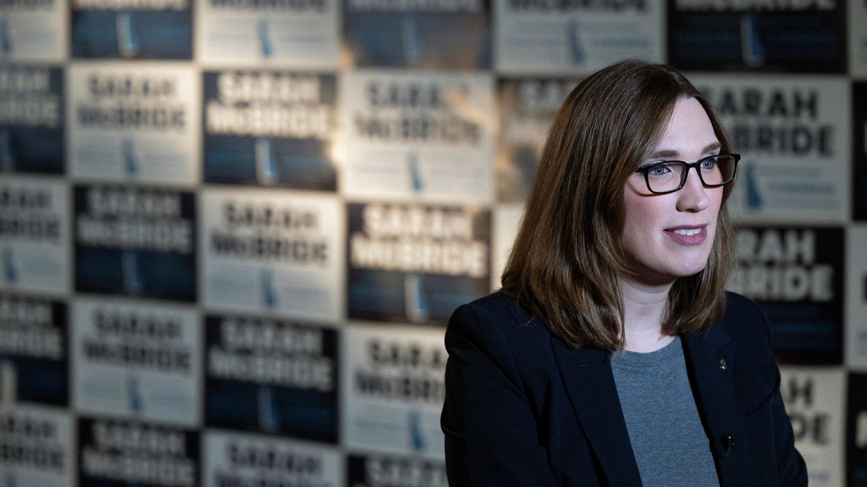 'I’m not here to fight': First trans member of Congress responds to Johnson’s bathroom ban