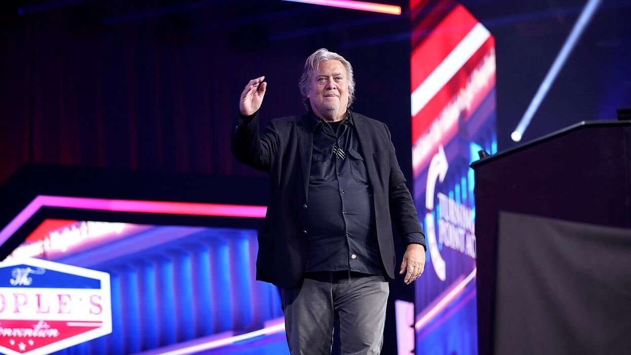 Steve Bannon gets 'brutally frank' about the reason Trump won