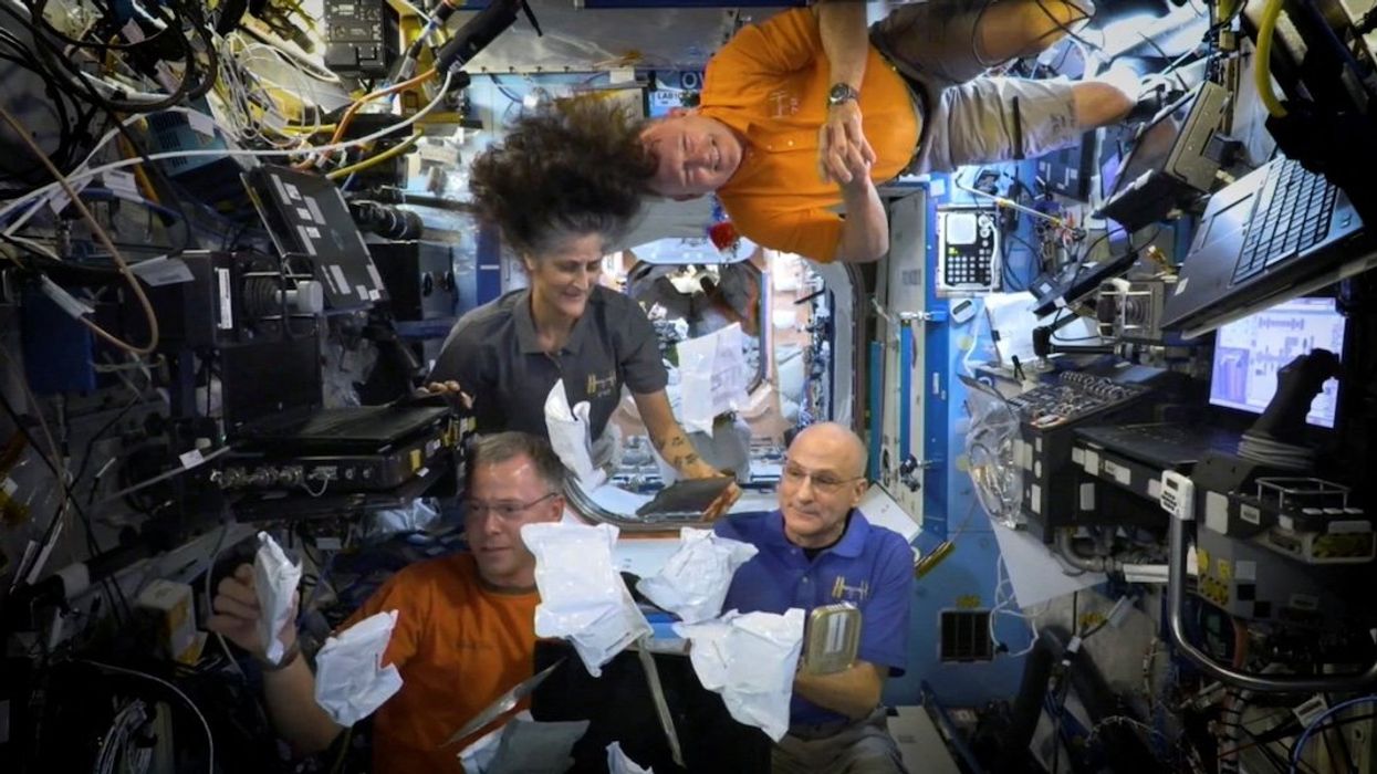'Don’t worry about us': Here’s how the astronauts stuck on the ISS celebrate Thanksgiving