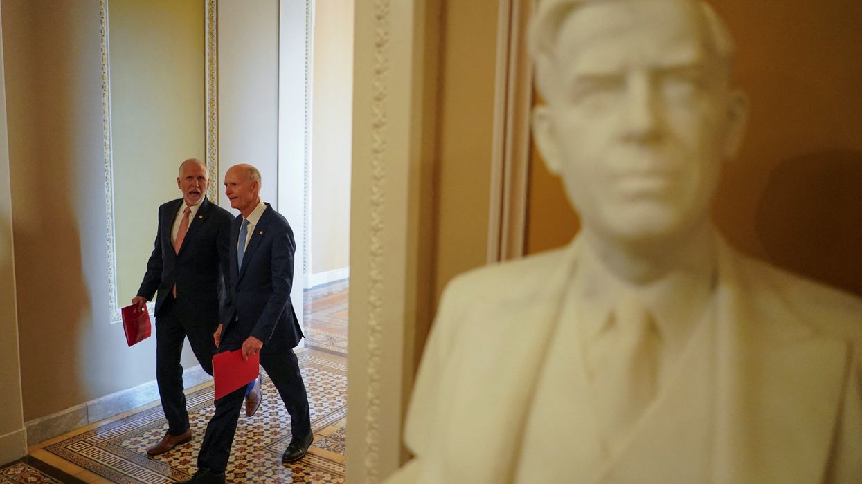 'Above my pay grade': GOP faces obstacles to passing bill that would skirt Dem votes