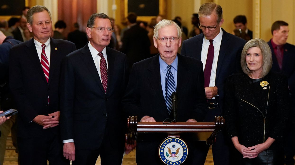 National security expert makes case to Senate GOP for 'future of the Republican party'
