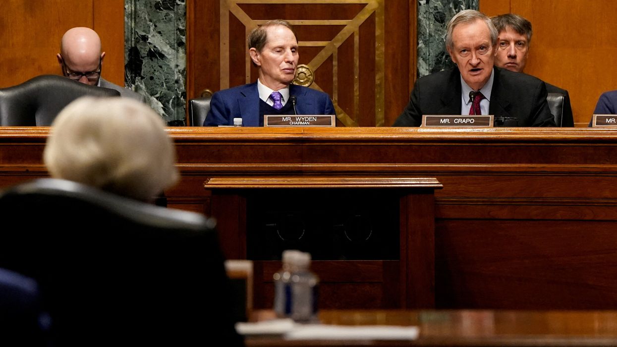 Republican senator lays bare GOP fealty to Trump