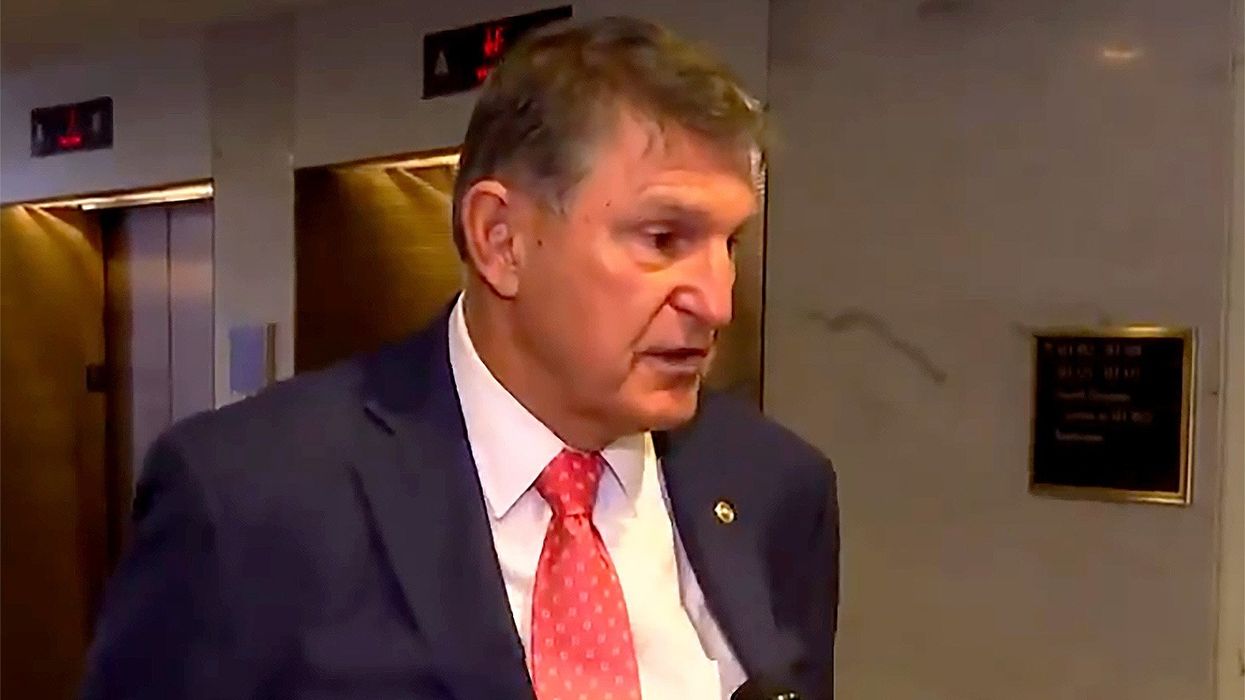'Go kick some coal': Joe Manchin pummeled for suggesting Biden should also pardon Trump