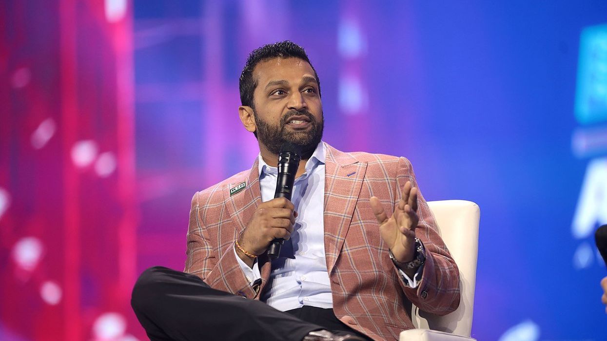 The press is Kash Patel's No. 1 enemy