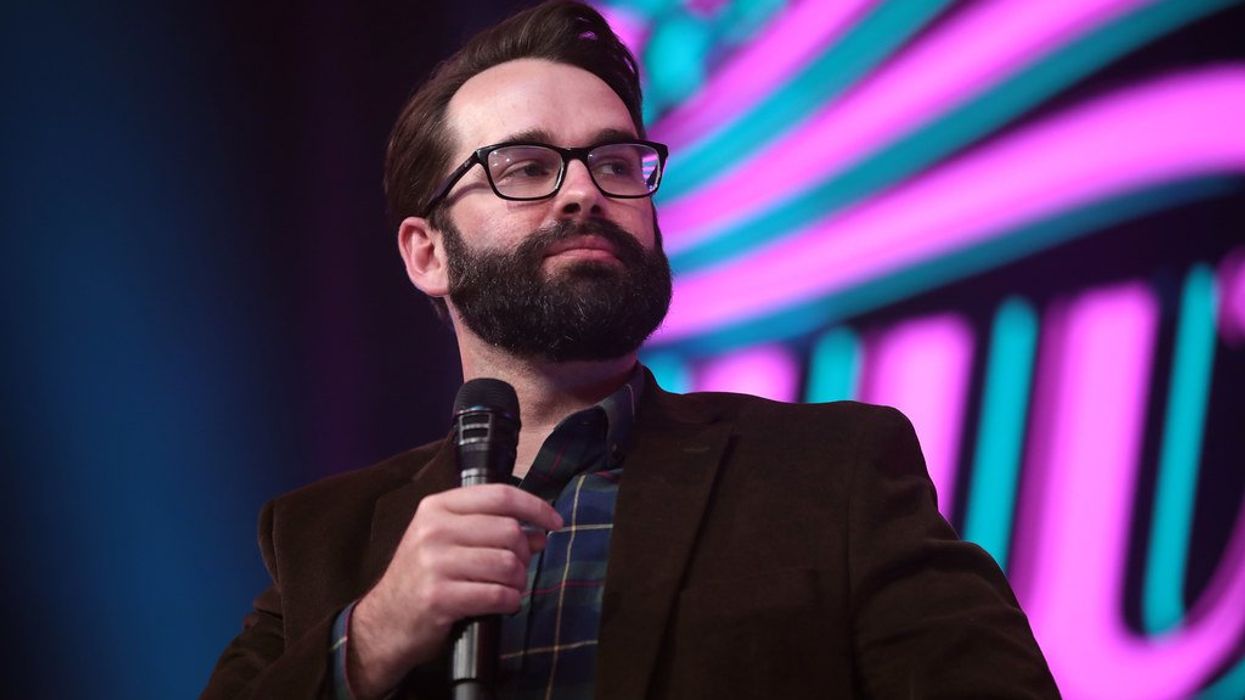Far-right influencer at SCOTUS calls for 'trans ideology' to be 'erased from the Earth'