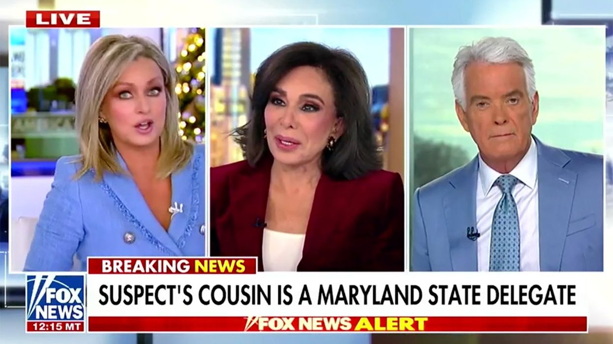Fox News hosts blast GOP lawmaker after cousin is arrested for health care CEO shooting