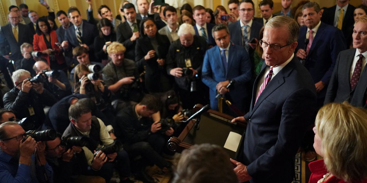 Republicans are in freefall —and there's no way to stop it