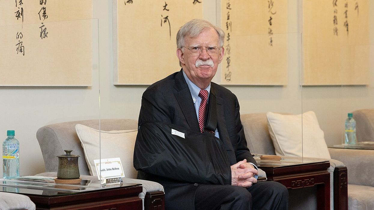 'Won't escape history’s judgement': John Bolton issues a warning to Republican senators