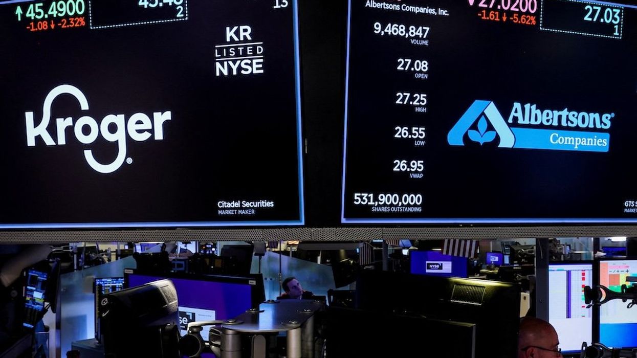 Federal judge officially blocks proposed $25 billion grocery chain mega-merger