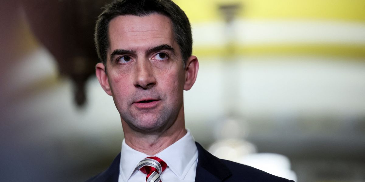 Tom Cotton gives up the game, saying he hopes LA protests fuel support ...