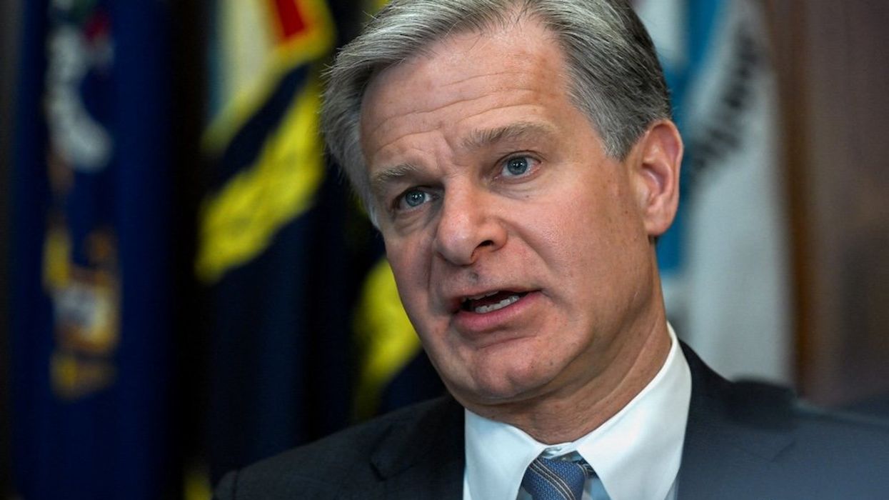 'Obeying in advance': Wray accused of 'making things easy for Trump' by abruptly resigning