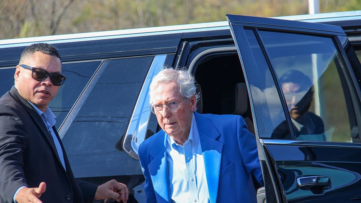 'Hard power': McConnell warns Trump against 'isolationist' nominees