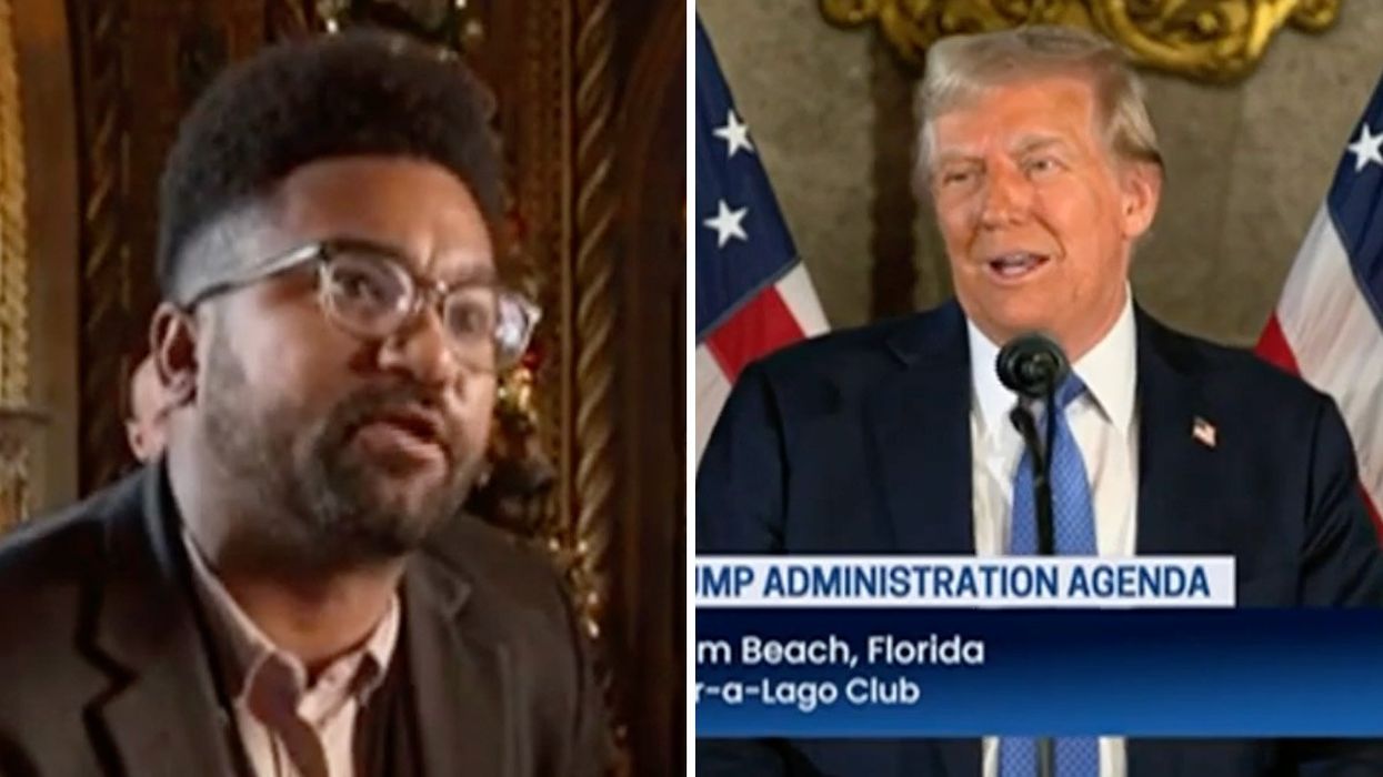 'I don’t want to insult you': Trump balks at reporter during press conference