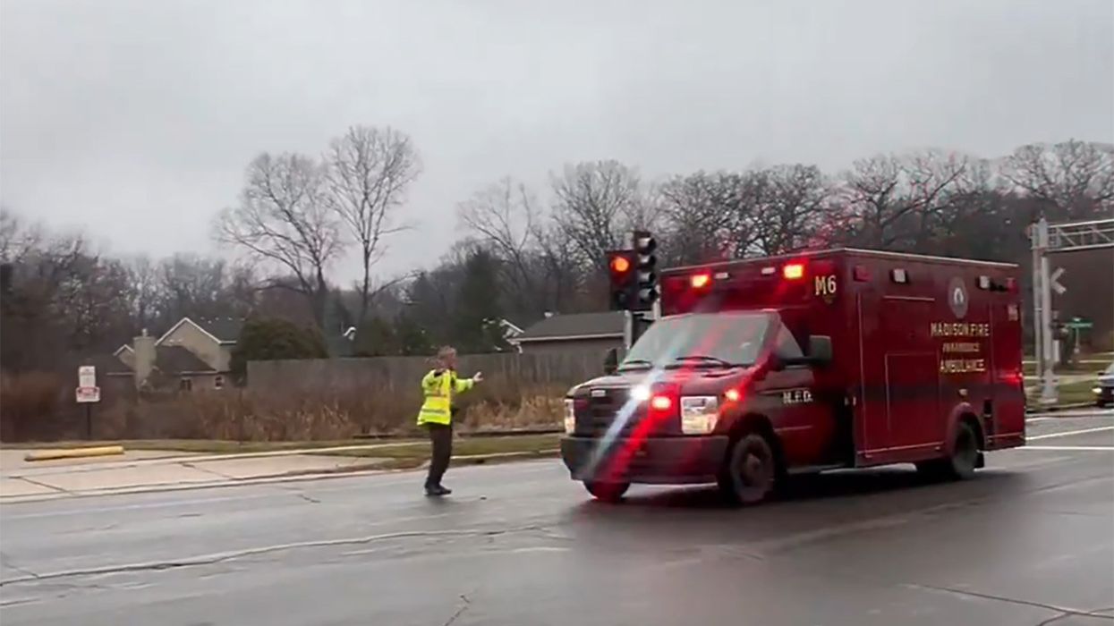 Multiple 'casualties' reported at Madison, WI Christian school