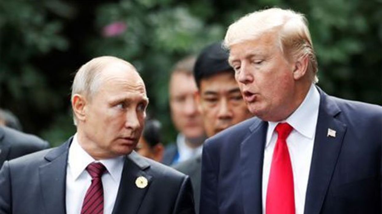 Here’s how Trump could save Putin after 'serious hit': report