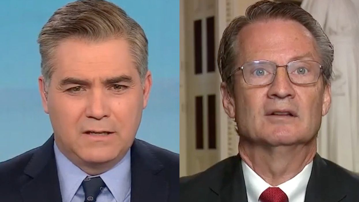 'Aren’t they doing Trump’s bidding?' CNN host corners GOP rep over potential Liz Cheney probe