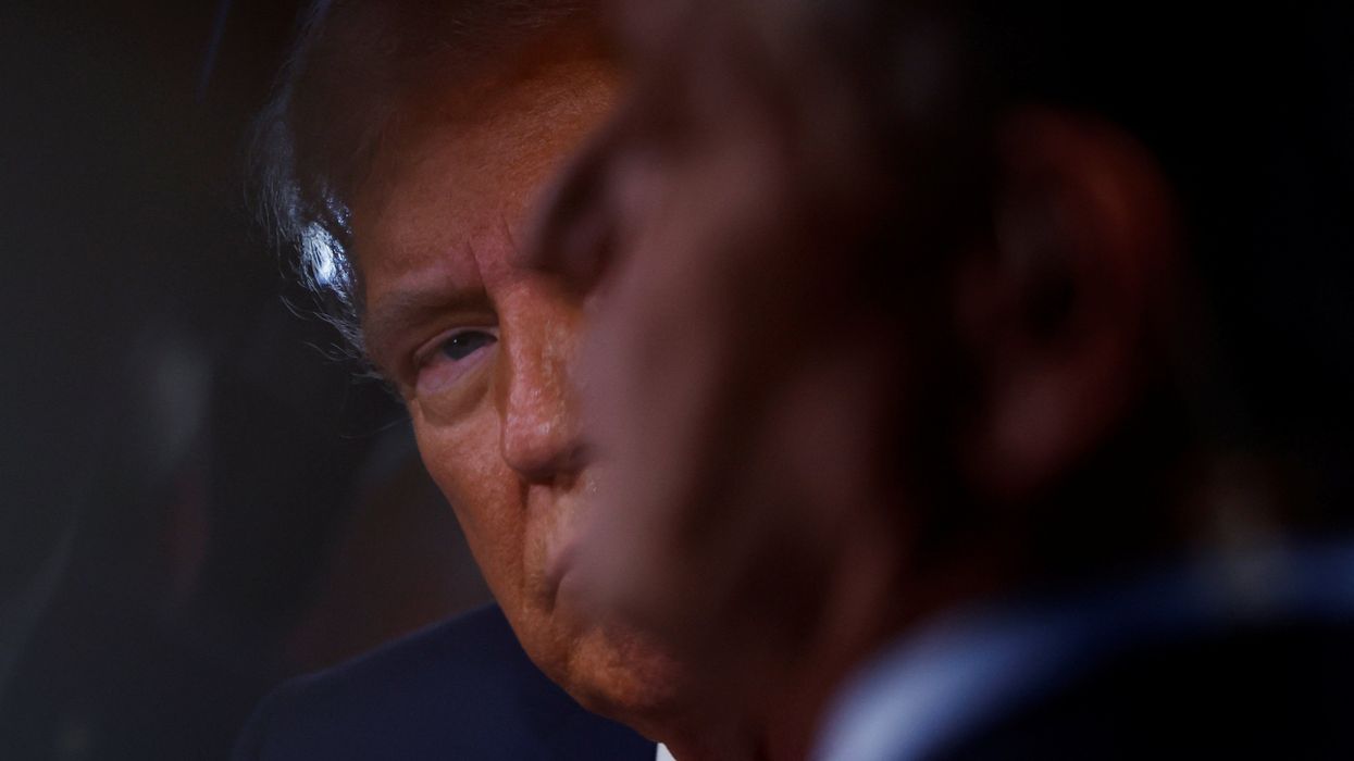 'He’s trying to steal from you': Dem issues warning over Trump’s 'relentless campaign' against press