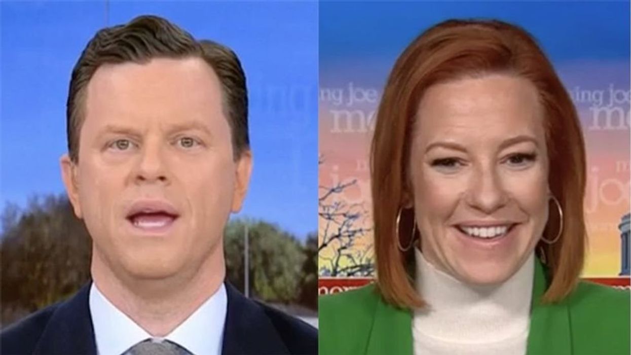 'Washington-speak': MSNBC's Jen Psaki laughs at senators' comments on Trump nominees