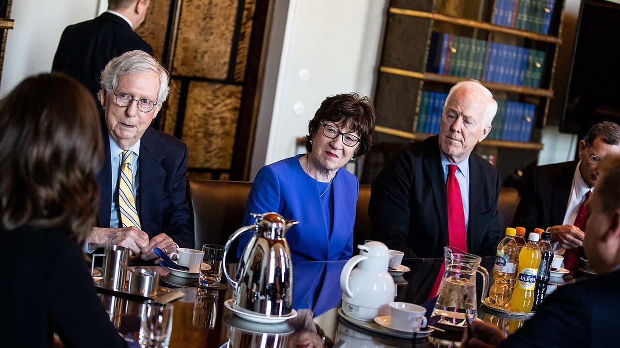 'Weary' GOP senators slam 'dysfunctional' House for budget 'fiasco'