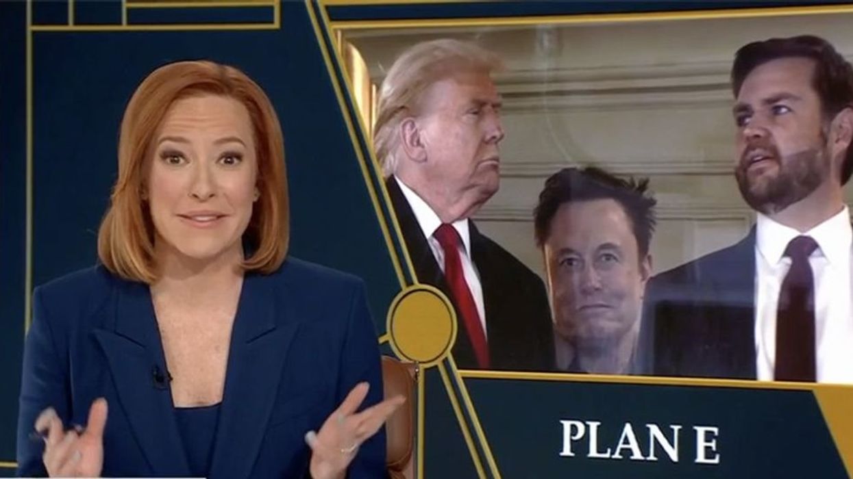 'Not exactly a statement you want to have to make': Jen Psaki points to Trump problem