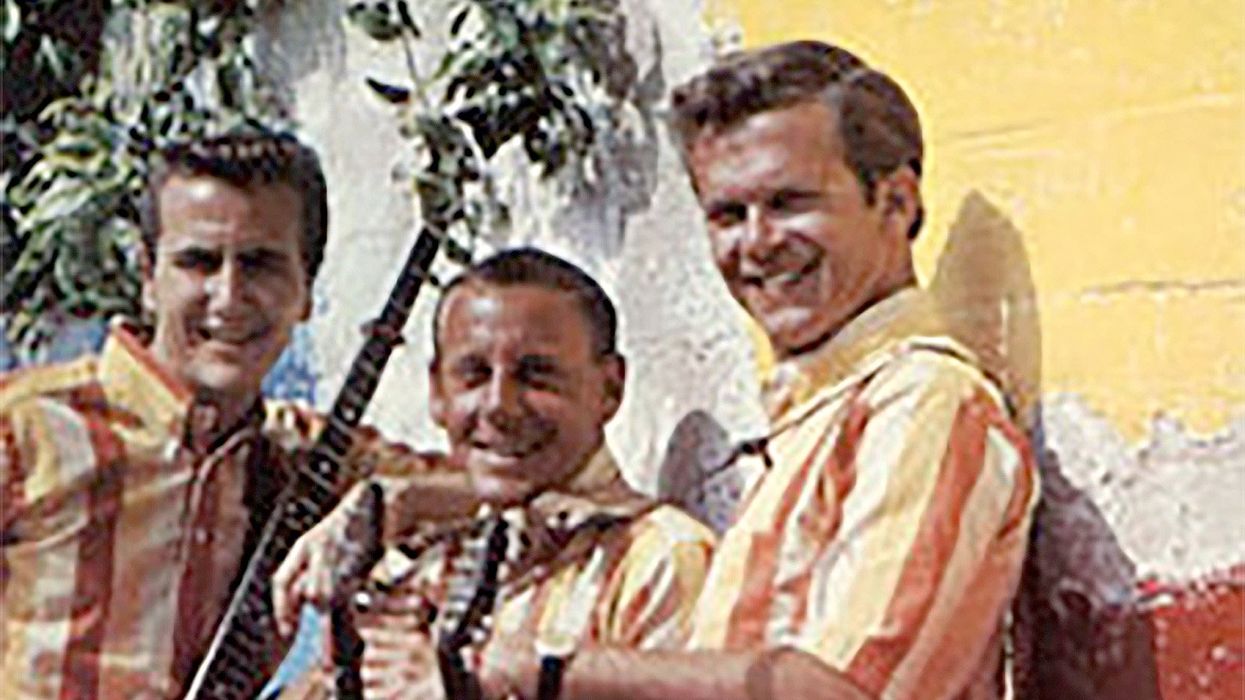 The Christmas album that heralded the end of a folk musical era