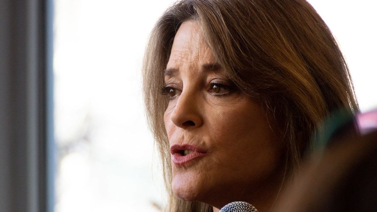 'Fetish for losing elections': Marianne Williamson slammed over latest announcement