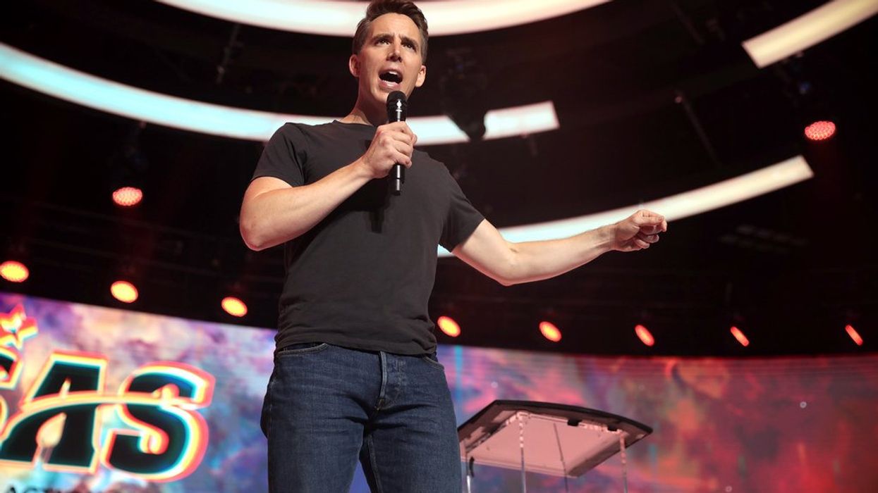 Josh Hawley plans to kick-start a 'religious revival in America' with this man’s help