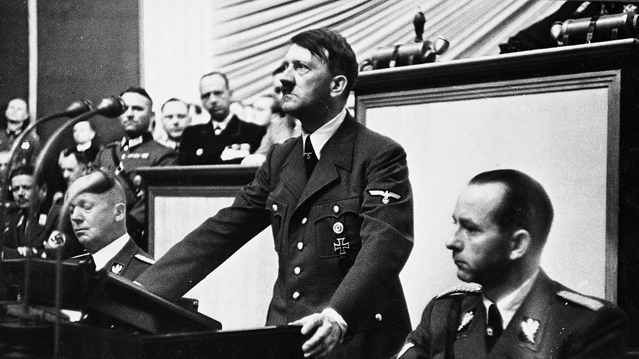 Hitler's first 100 days — and Trump's