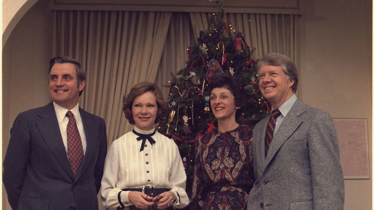 Texas gov. gives Jimmy Carter’s wife his 'deepest condolences' — but she died over a year ago