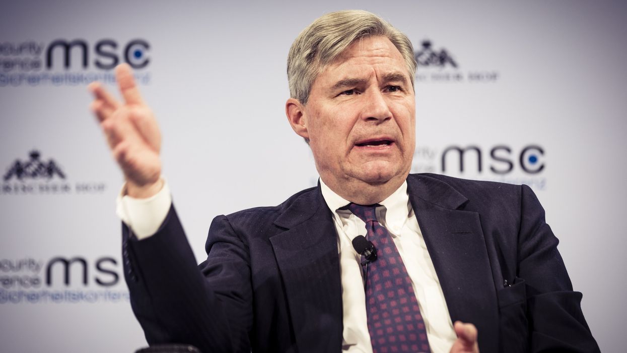'War machine': Dem senator pitches 'battle strategy' against GOP