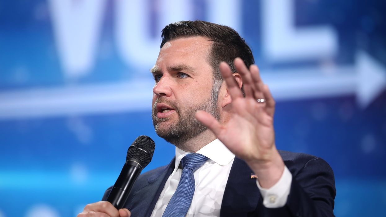 JD Vance schooled by German ambassador over defense of far-right 'Nazi-Lite' party