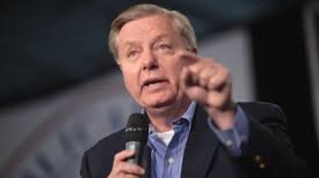 Lindsey Graham shouts down GOP for 'playing Russian roulette' to get tax cuts