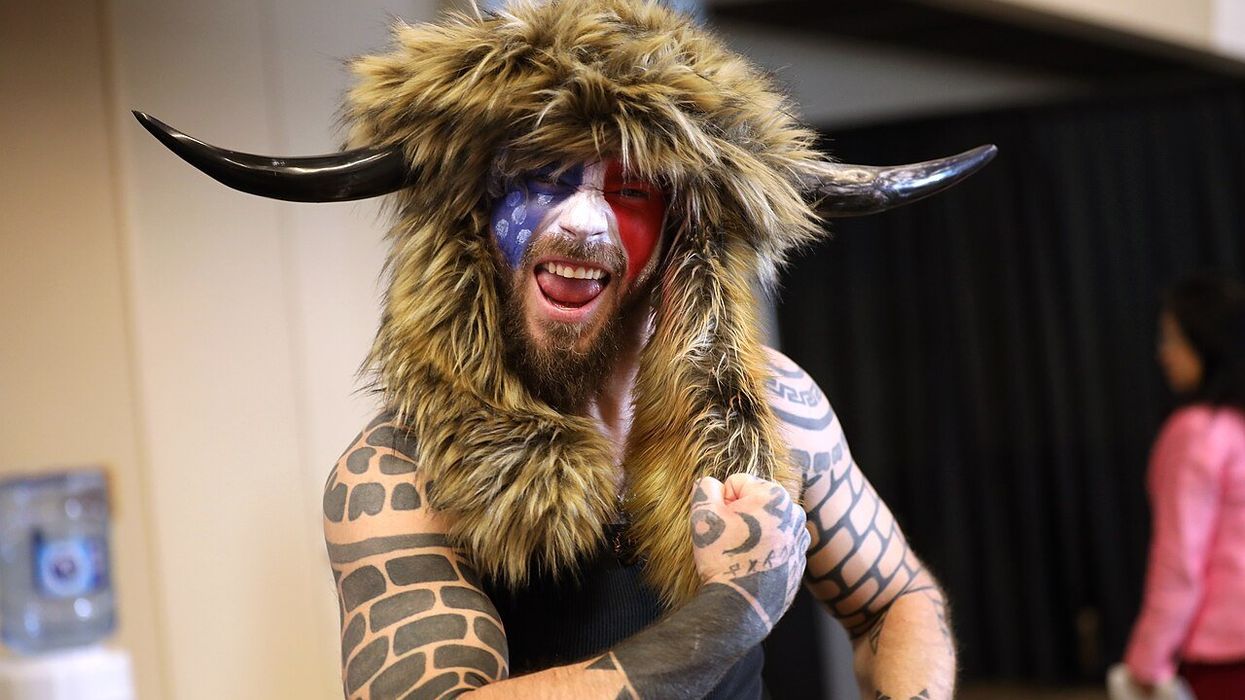 'Experiencing tyranny firsthand': Where the QAnon Shaman and other J6 rioters are today