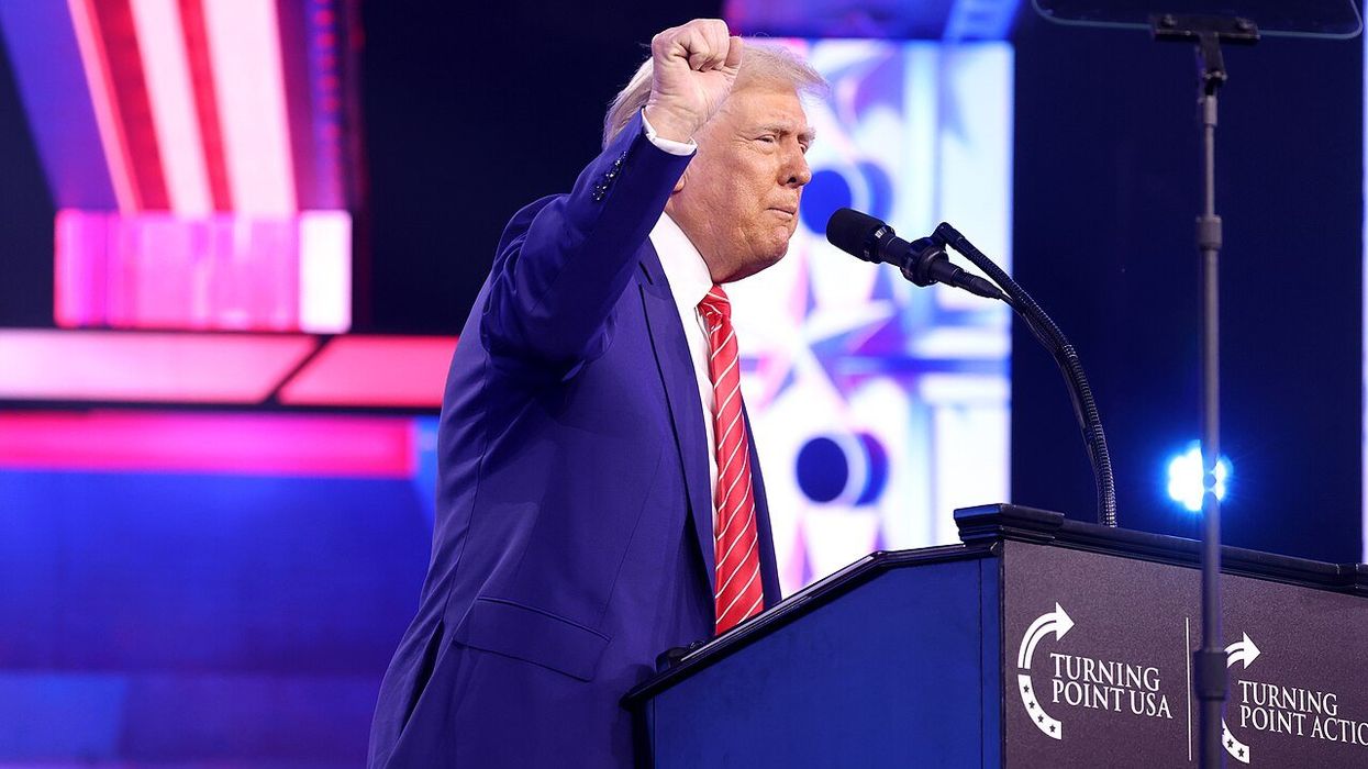 Trump offers rambling preview of second 'chaotic stream-of-consciousness presidency'