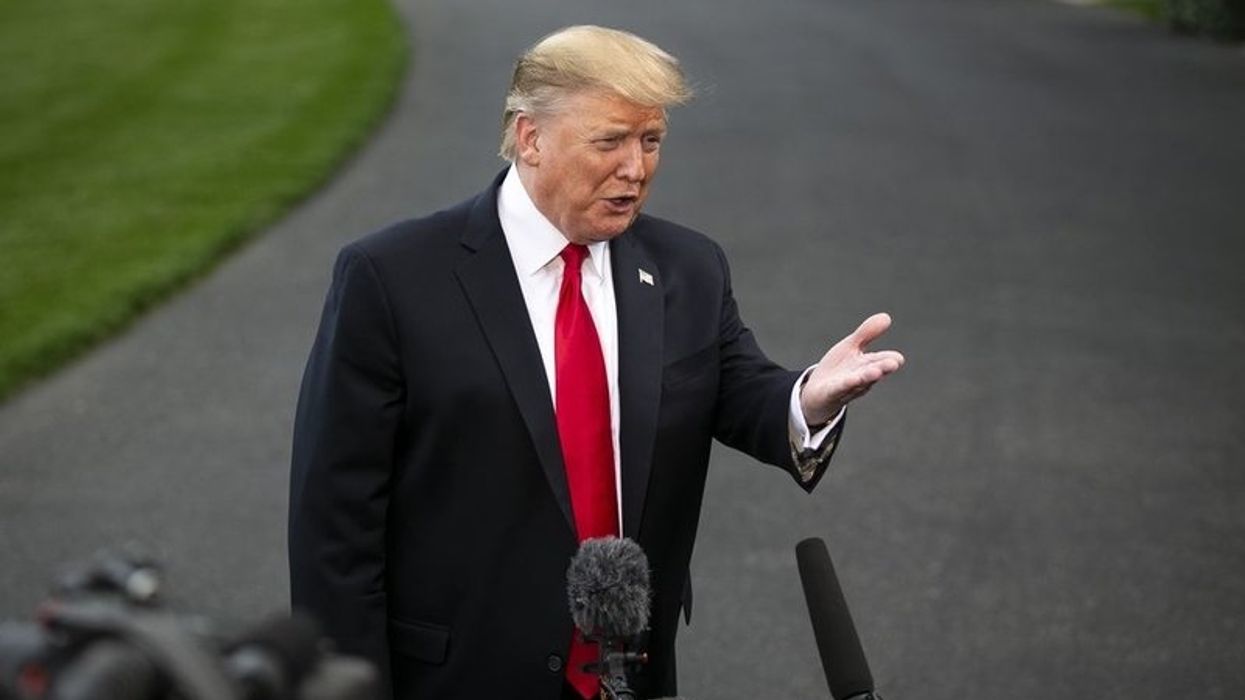 Trump blames wildfires on 'Biden/Newscum duo' in multiple attacks as Californians lose all