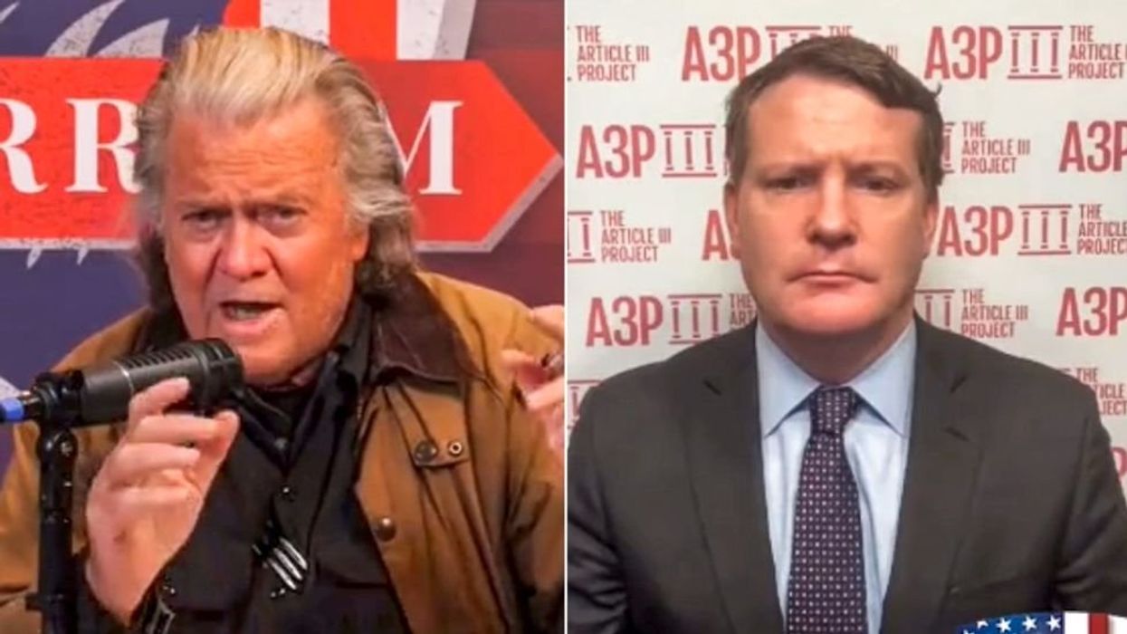 'My phone's blowing up': Steve Bannon melts down over release of Jack Smith's Trump report