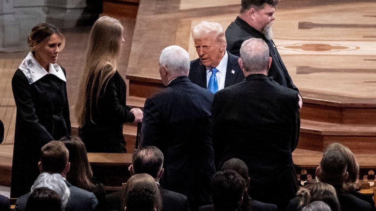 'Karen Pence is all of us': Internet cheers former VP’s wife for refusing to acknowledge Trump