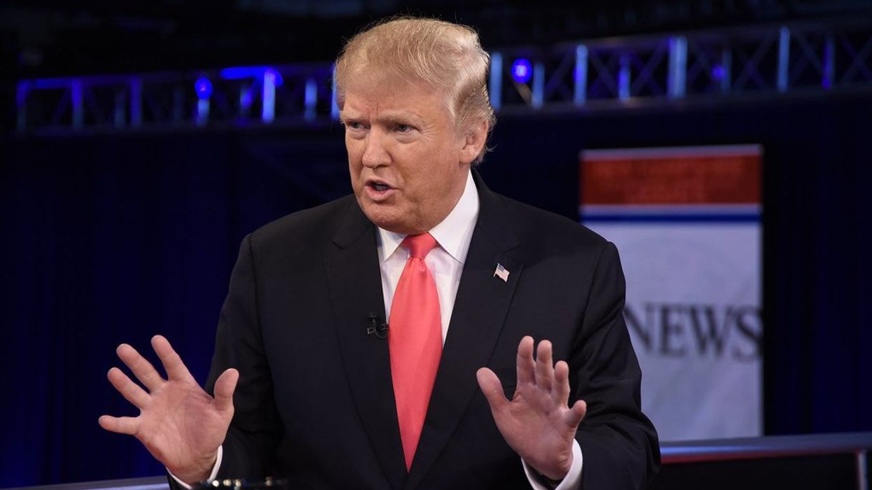 Mehdi Hasan accuses right-wing host of 'rolling over for Trump' in heated debate