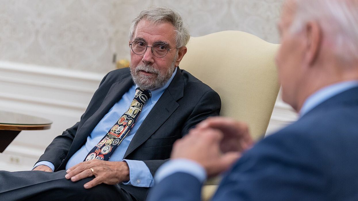 Economist Paul Krugman explains why Trump voters are being 'brutally scammed'