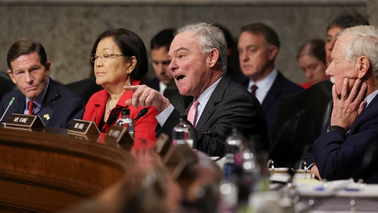 Top Dem senators accuse ex-treasurer of stealing campaign funds: report