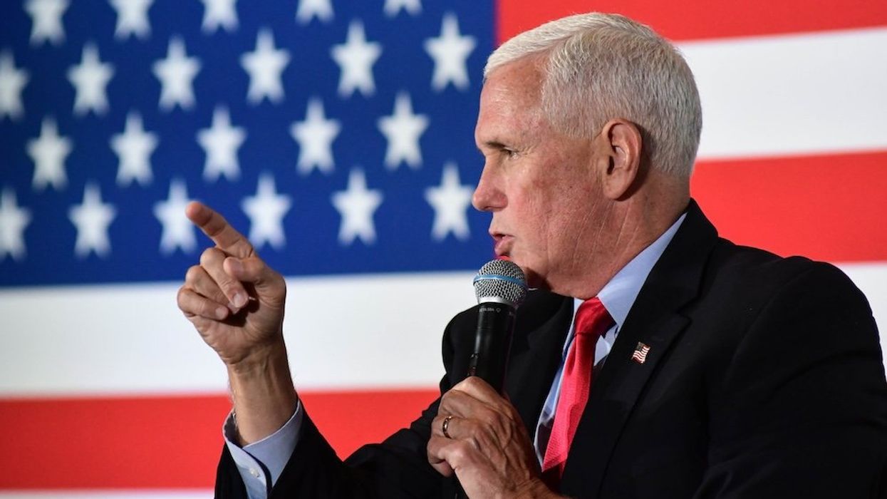 'Completely out of step': Mike Pence’s org comes out swinging against Trump Cabinet pick