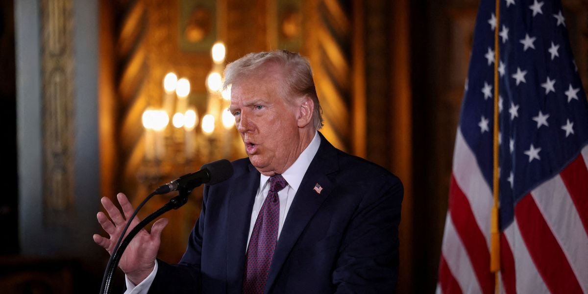 Nobel economist says Trump's 'vandalism' of White House meant to send one specific message