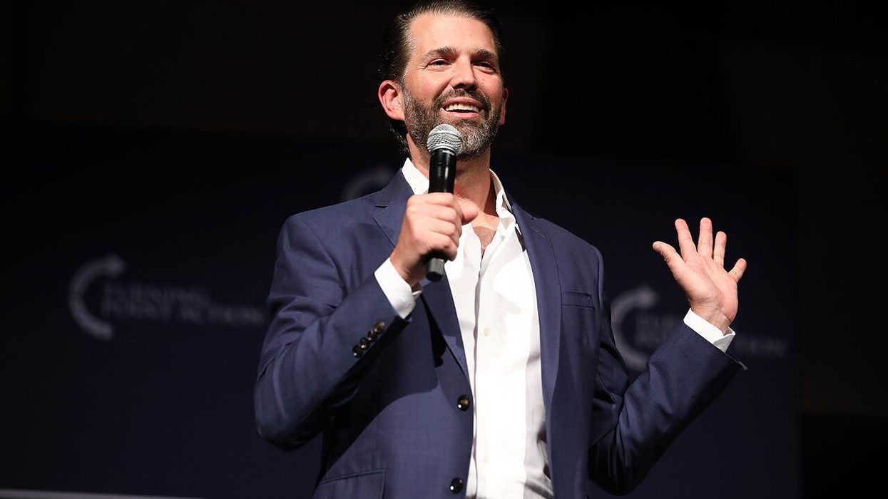 Don Jr. ally denies lunch guests were homeless as hotel chief reveals he met them 'in the street'
