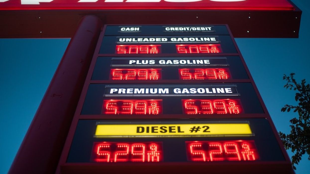 'Financial pain': Canadian official warns US gas prices will skyrocket under Trump tariffs