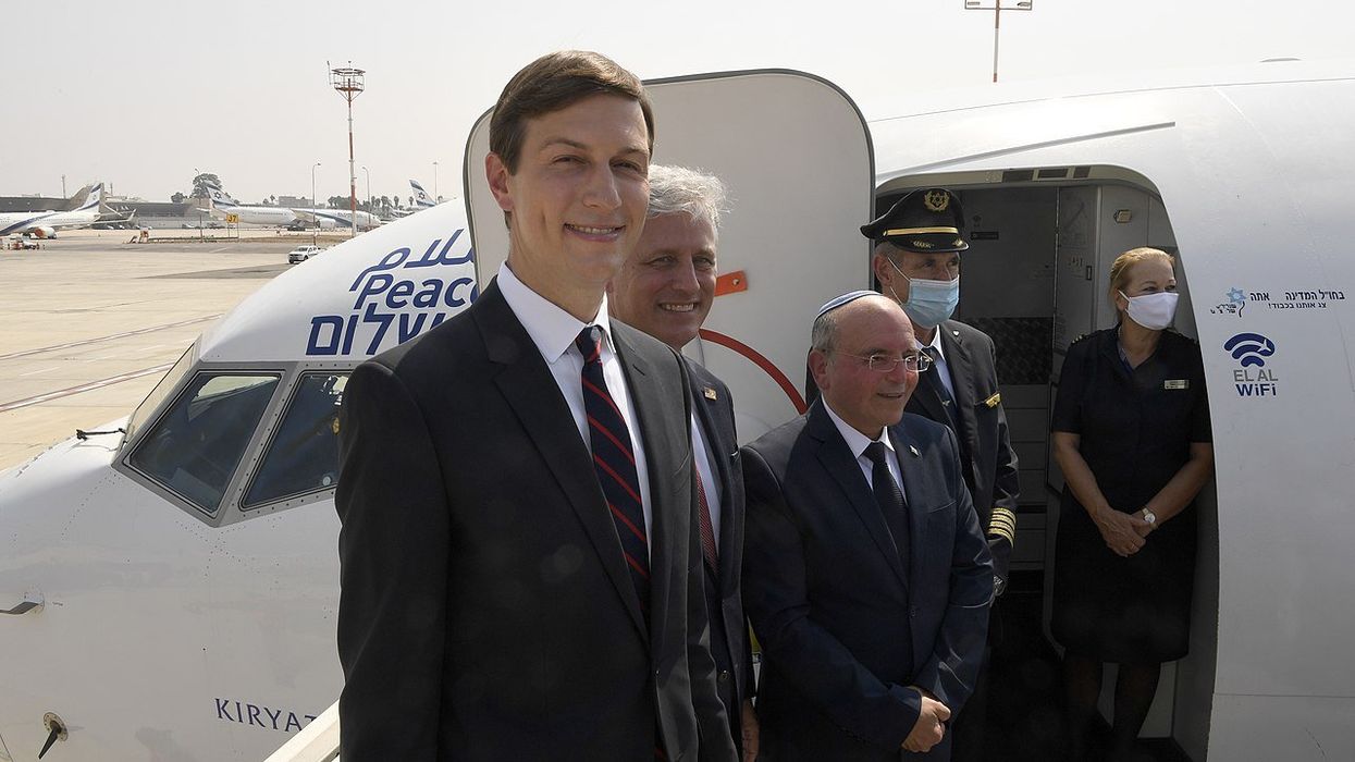 Kushner rolls out 'slew of' Middle East deals as Trump returns to White House